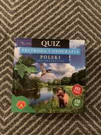 Gra Edukacyjna Quiz Przyroda i Geografia Polski