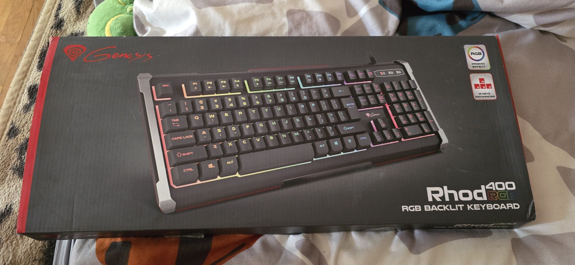 Sprzedam klawiaturę gemingową Genesis Rhod 400 RGB