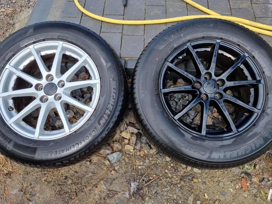 Komplet felg  17" 5x108 Land Rover