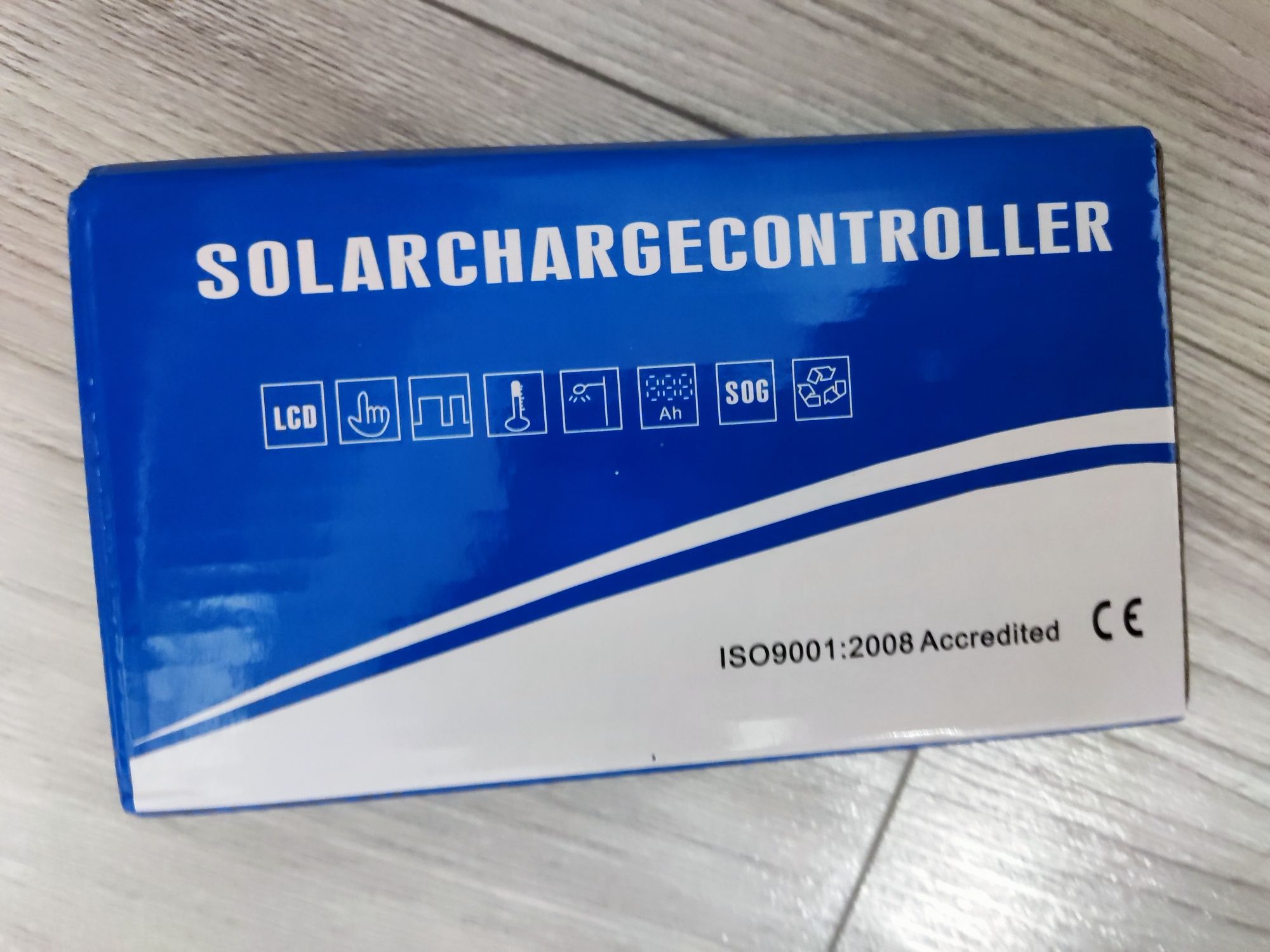 Контролер солнечных панелей Solar controller PWM 30А 12/24В ШИМ.