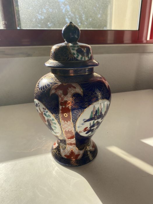 Jarrão pequeno (fabricado em Macau)