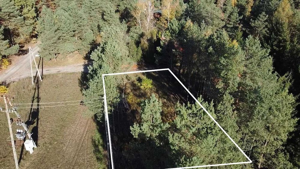 Gniezno, Dębówiec działka budowlana