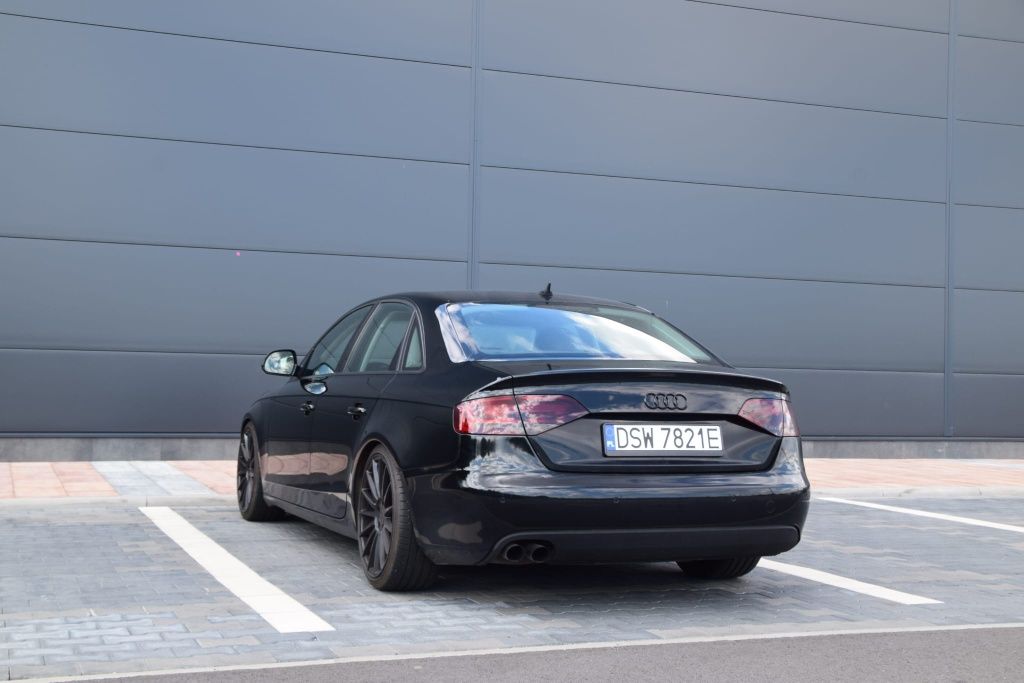 Audi A4 B8 B&O/ Full Led/ Rude Skóry/ Eibach/ 19 Cali