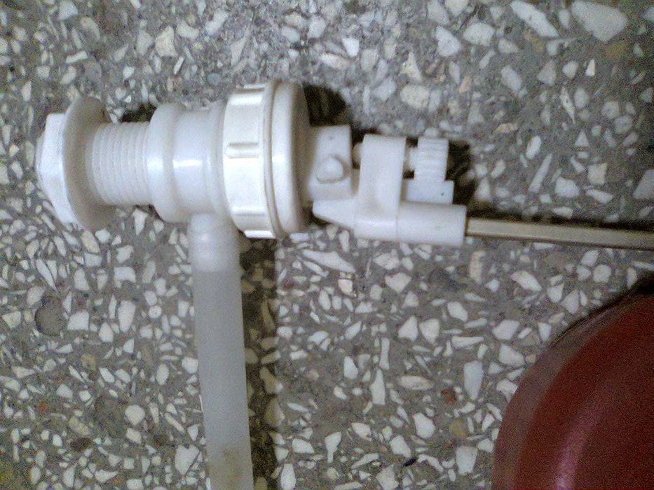 Mechanizm spłuczka zawór napełniający spustowy WC retro vintage prl