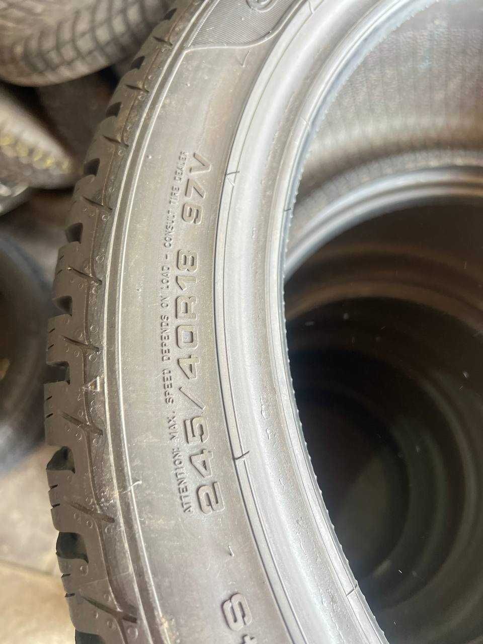 Зимові Шини 245 40 R18 Sava 2023 Year!