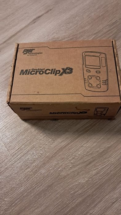 Nowy detektor gazów microclipx3