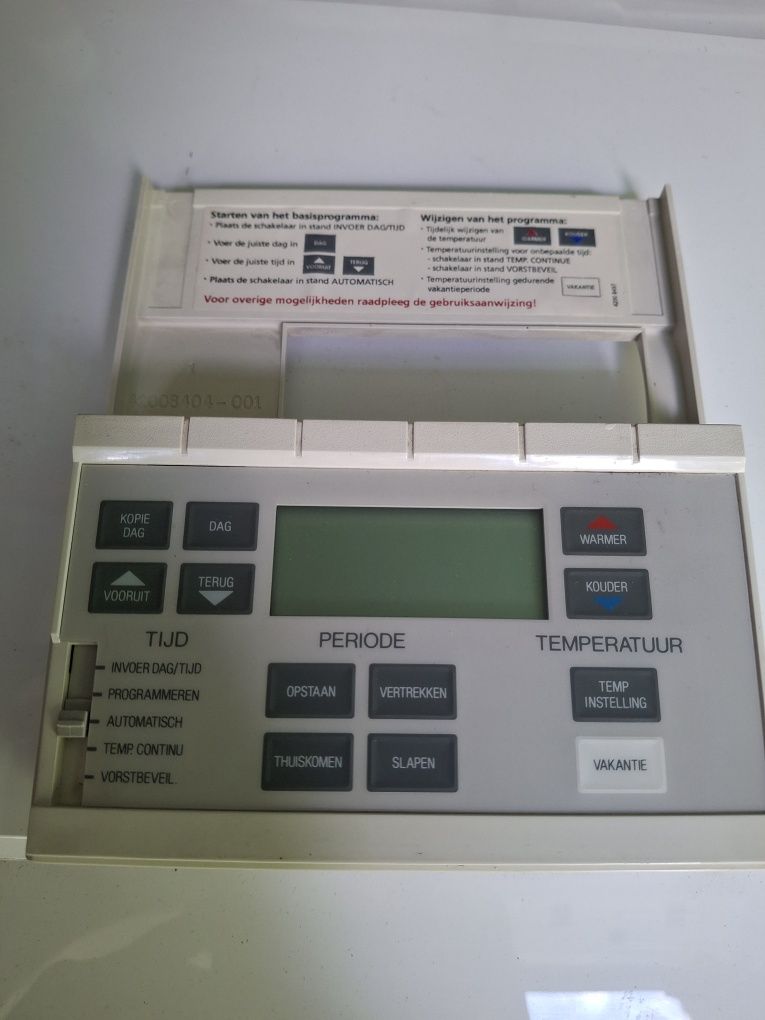 2×HONEYWELL Termostat pokojowy T87m2018