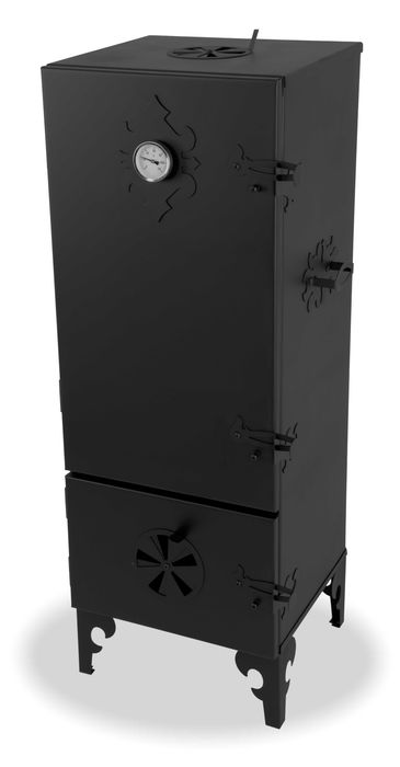 WĘDZARNIA OGRODOWA wędzarka stalowa metalowa wędzok POLSKI PRODUKT