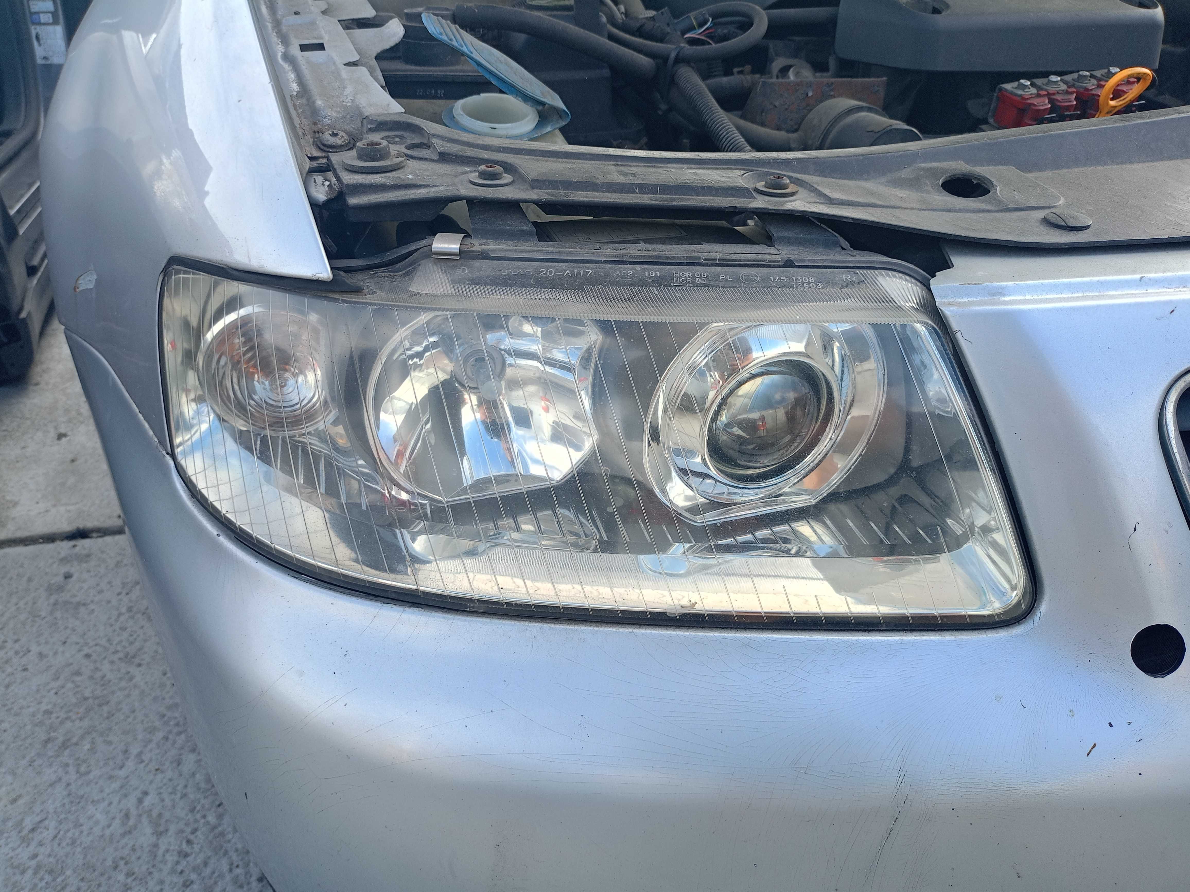 Audi A3 8L Lampa Lampy Soczewka Przód Komplet