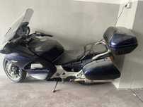 Mota Honda Pan European