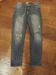 Spodnie h&m z dziurami r.38