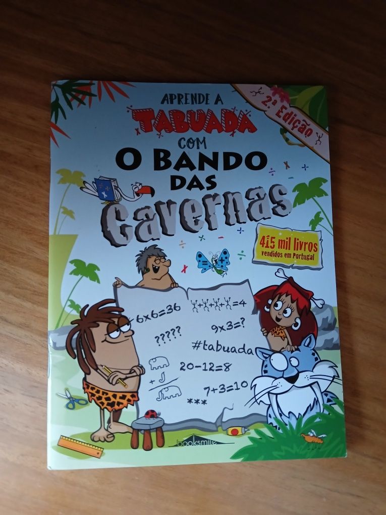 20 livros do Bando das Cavernas