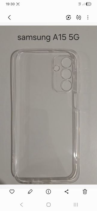 Capa de silicone para vários modelos