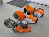 Piła spalinowa do betonu kostki Przecinarka Husqvarna K770 Stihl TS420