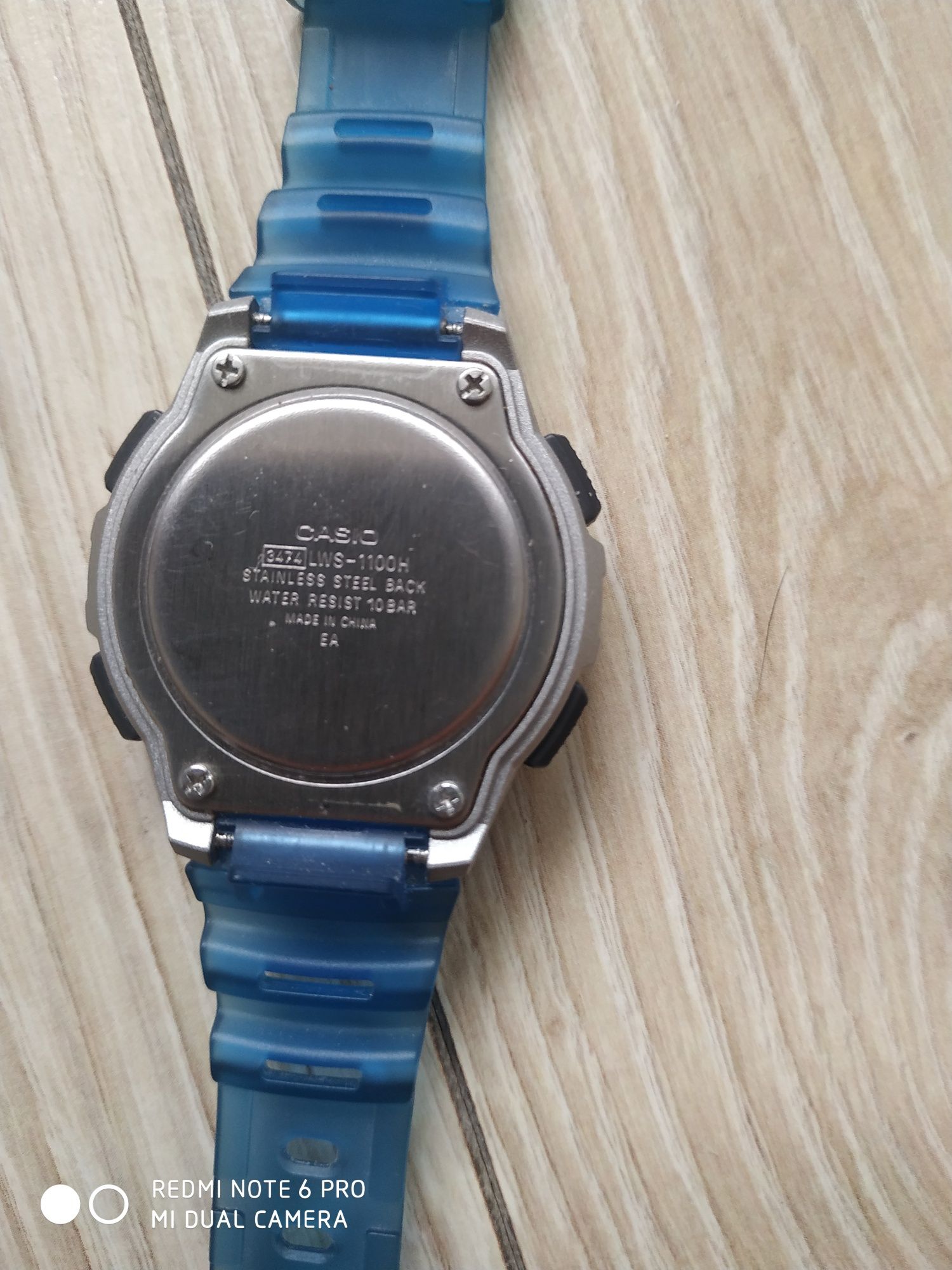Zegarek Casio Iluminator LWS - 1100 H