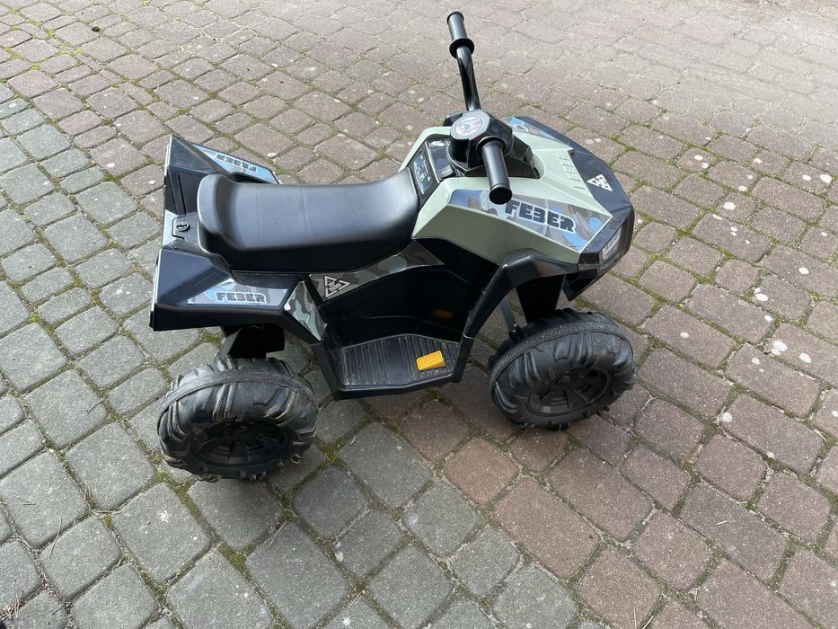 Quad elektryczny Feber