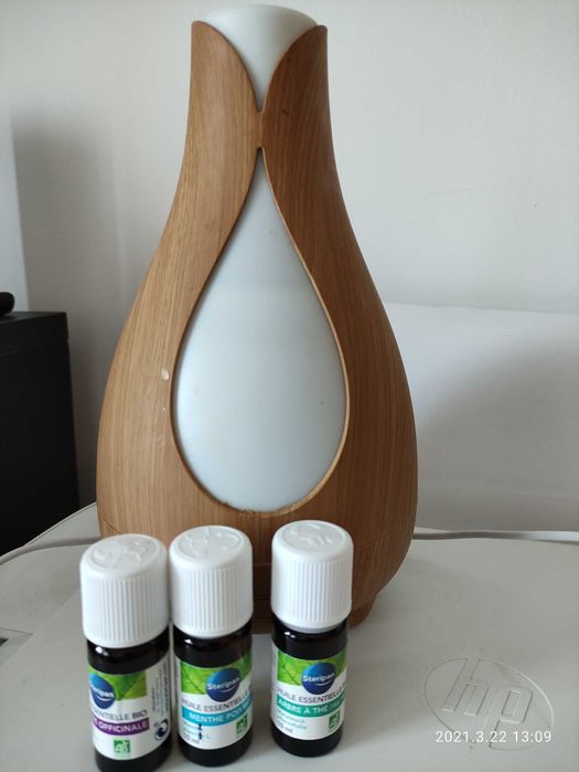 Difusor óleos essenciais ultrasons Biover