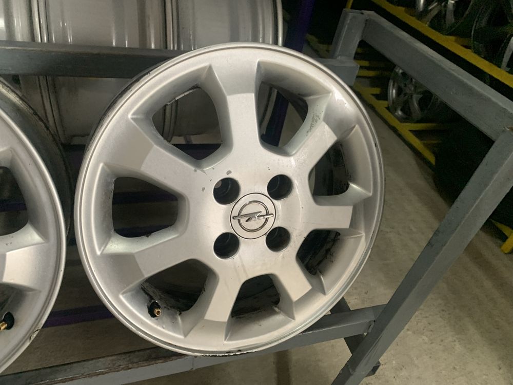 Диски Опель 4/100 R15 6J ET49 Opel.