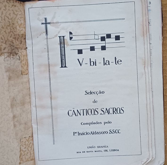 Litúrgica Música Publicação Ano 1949Rara