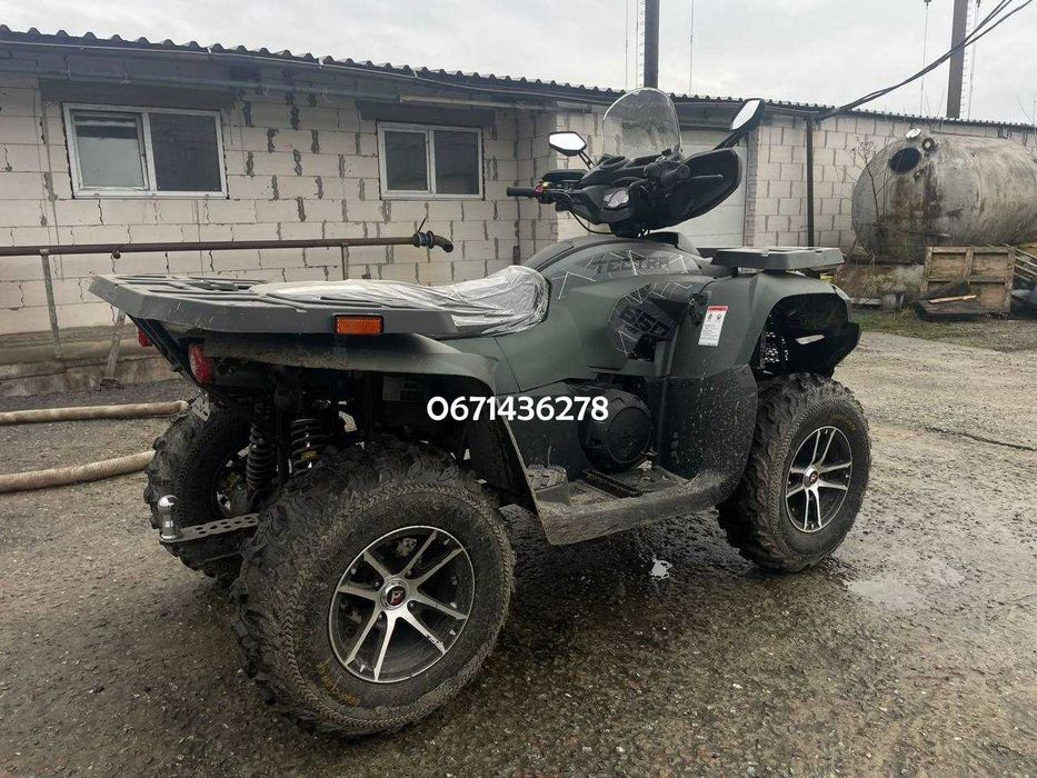 Квадроцикл ACCESS AMX800UL-H07 TECTRA База ЛОНГ Повний привід 4х4 ЕПК