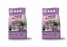 Super Benek żwirek standard lawenda active 2x10L