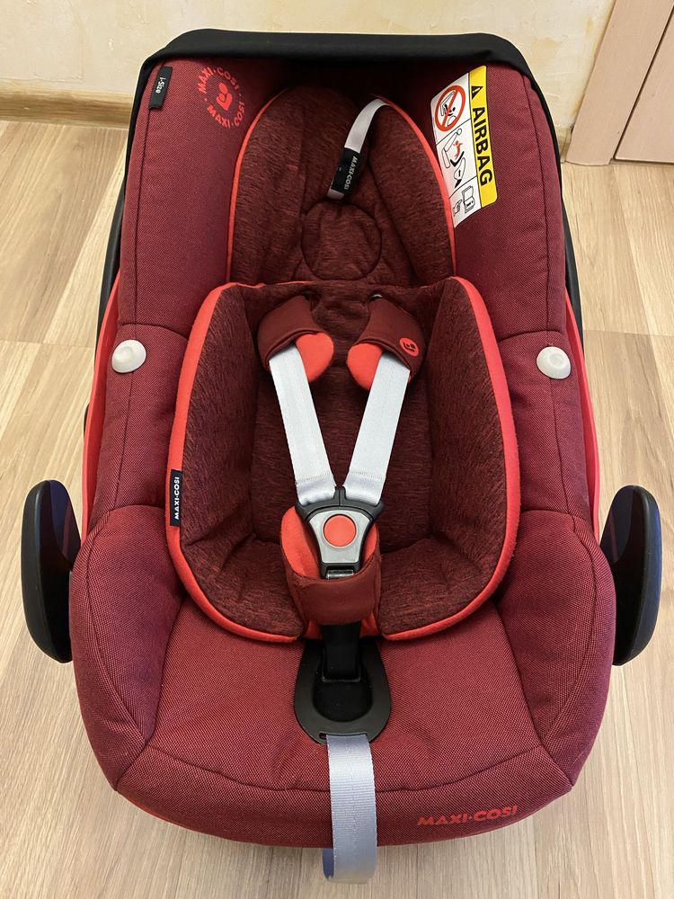 Автокресло Maxi-Cosi Pebble Pro I-Size 0-13 кг