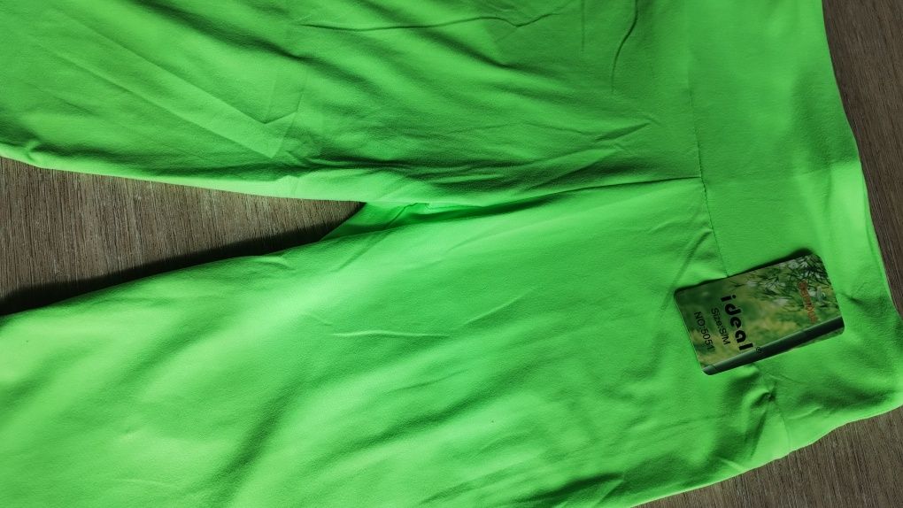 Neonowe kolarki/legginsy damskie S /M