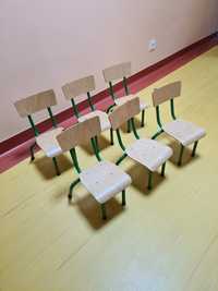 Krzesełka do przedszkola - żłobka