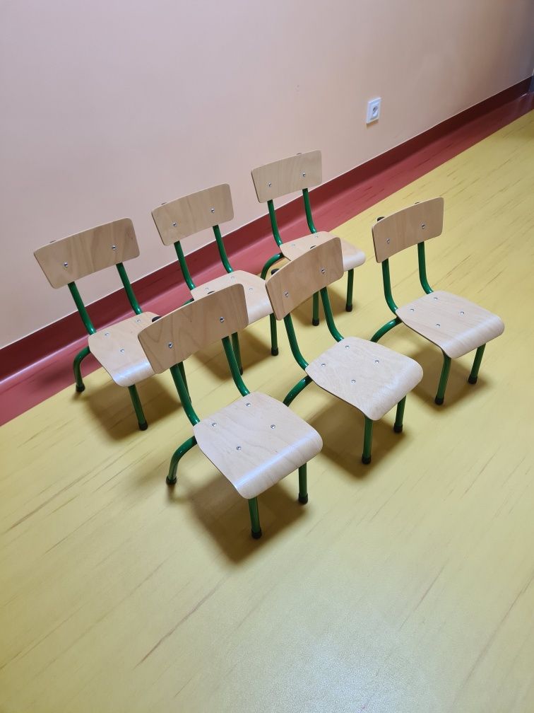 Krzesełka do przedszkola - żłobka