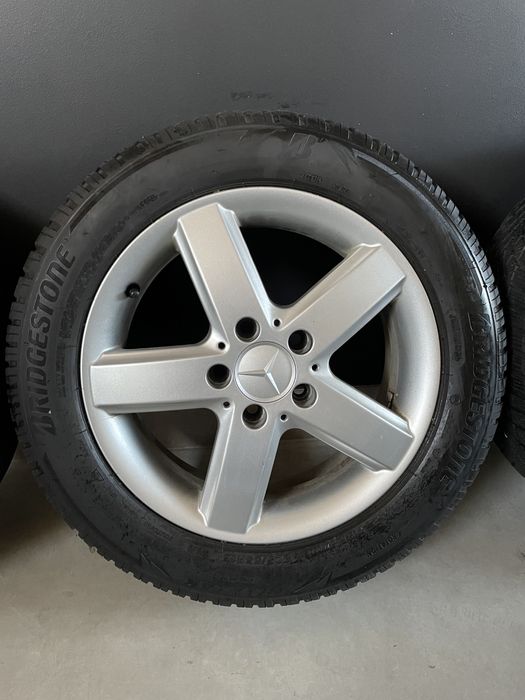 Koła Mercedes 205/55 R16