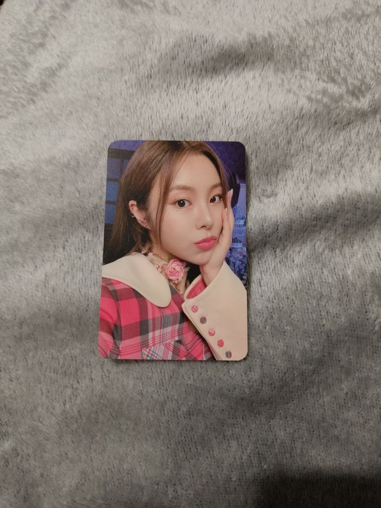 Karta photocard Wheein WHEE pob ktown4u Mamamoo kpop