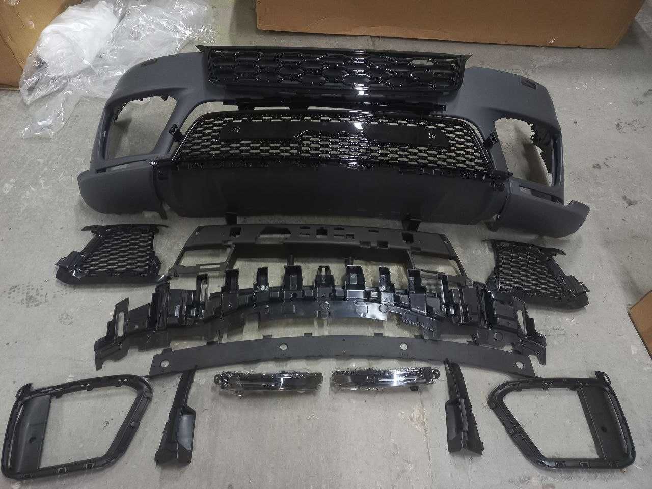 Бампер перед  SVR 2018+ для Range Rover SPORT L494 OEM