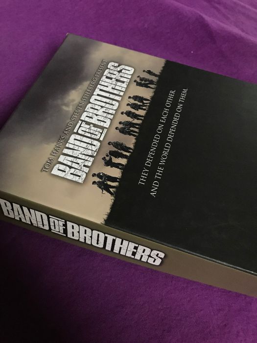 Kompania Braci / Band of Brothers - serial 6 płyt DVD