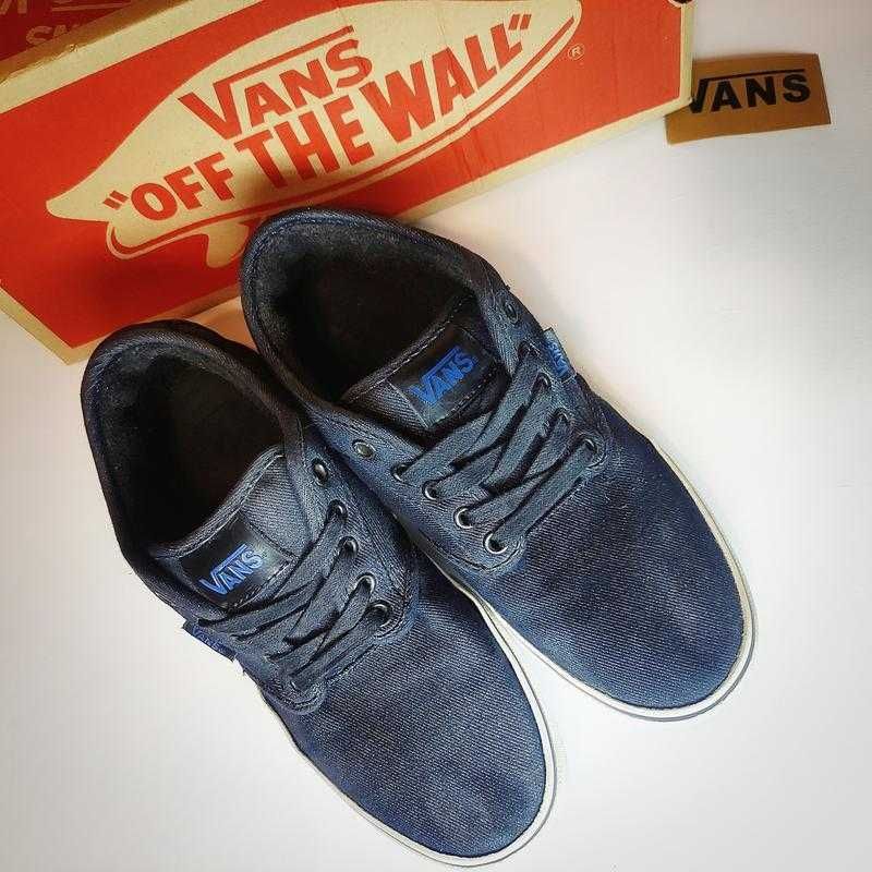 Вінтажні кросівки VANS Classic Era Blue Jeans Denim