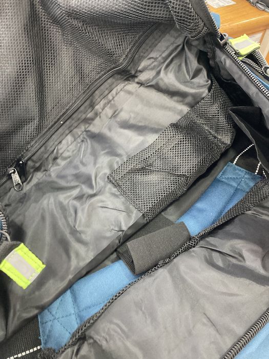 Saco Mala Primeiros Socorros Socorrista Ambulância Lightning - Novo