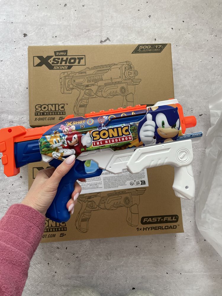 Водний пістолет бластер Xshot Sonic