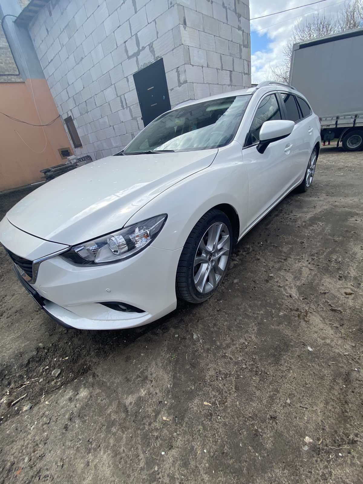 MAZDA 6 2.2дизель