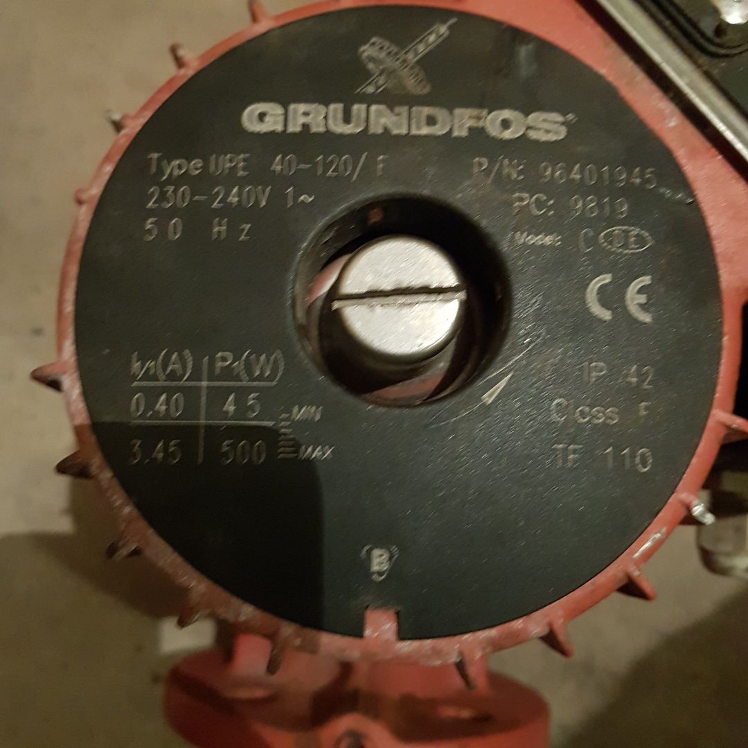 Pompa Grundfos UPE 40-120/F