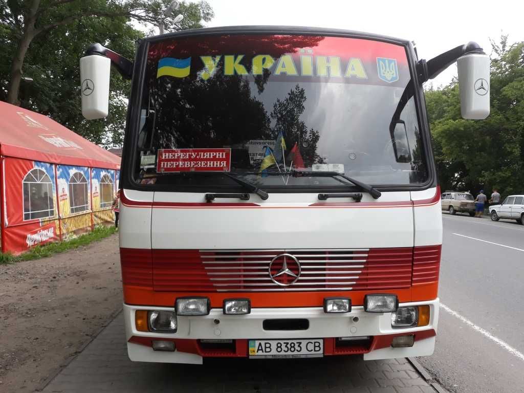 Пасажирські перевезення,  Украіна,  Європа