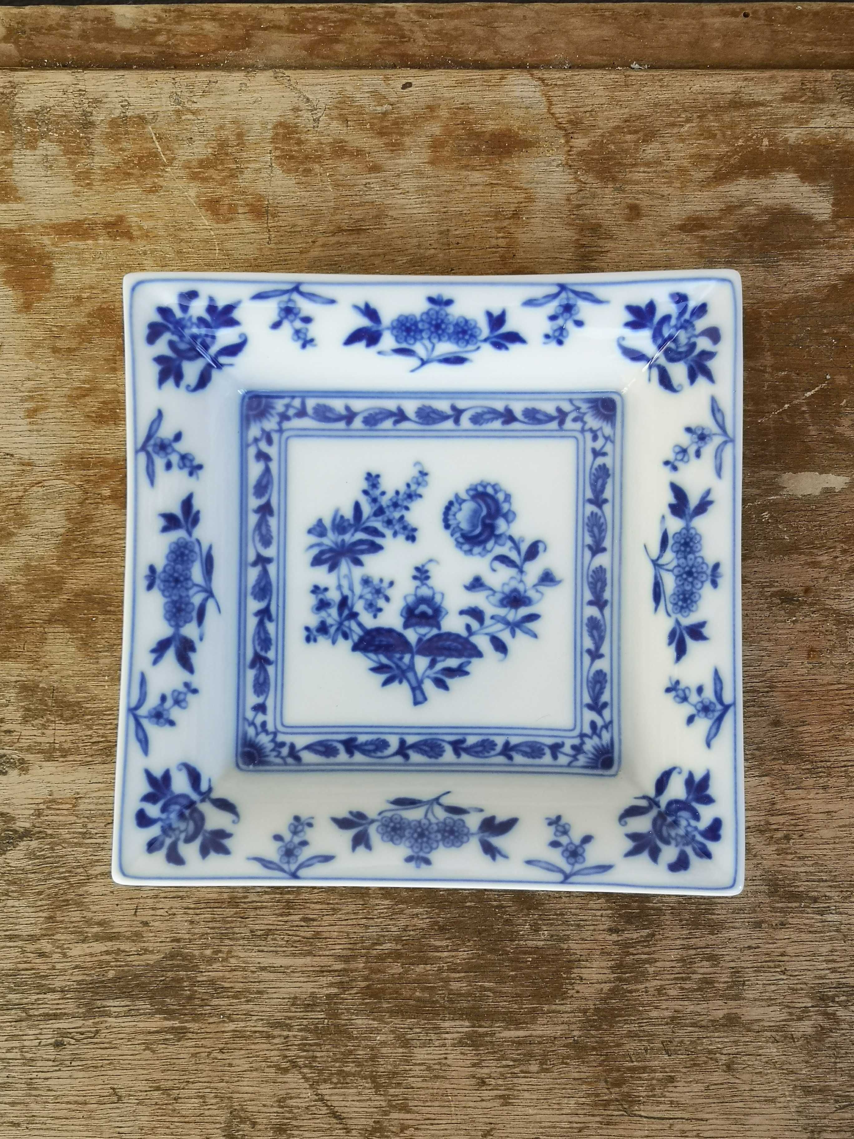 Porcelana da Vista Alegre Prato / Covilhete Margão