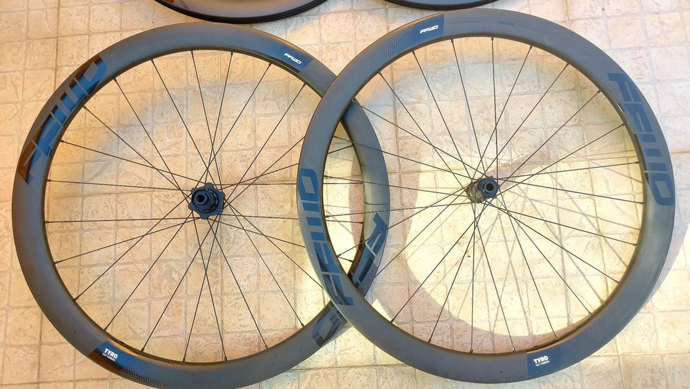 Rodas de carbono Disco  Fast Forward Tyro