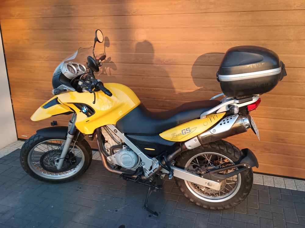 BMW F650 GS motocykl typu funduro