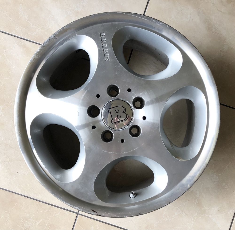 Felga felgi aluminiowe Monoblock IV Brabus 17" 7,25J 5x112 ET54