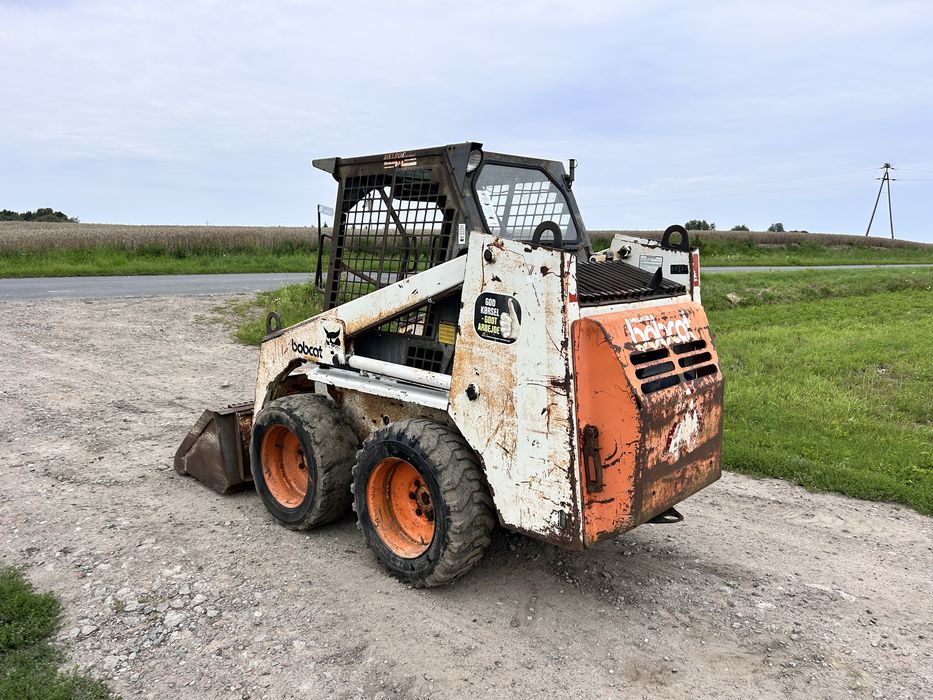 Miniładowarka ładowarka Bobcat 643