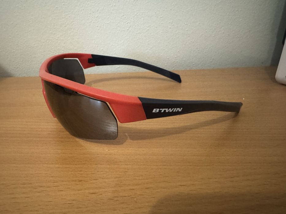 Okulary rowerowe btwin roadr 500