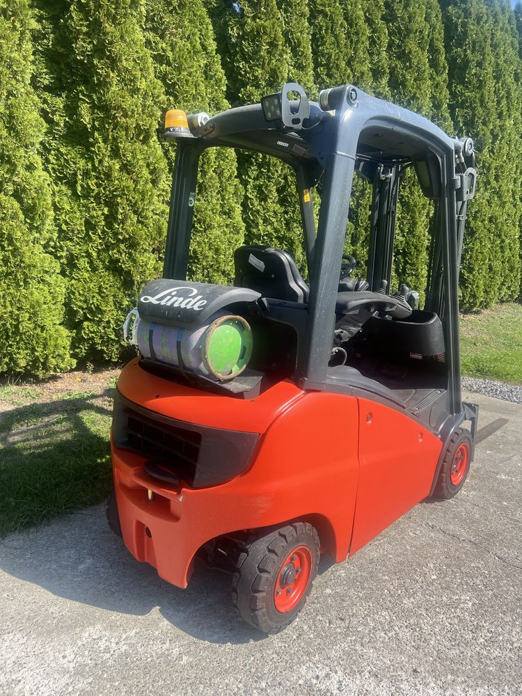 Wózek Linde H 16 2013r netto