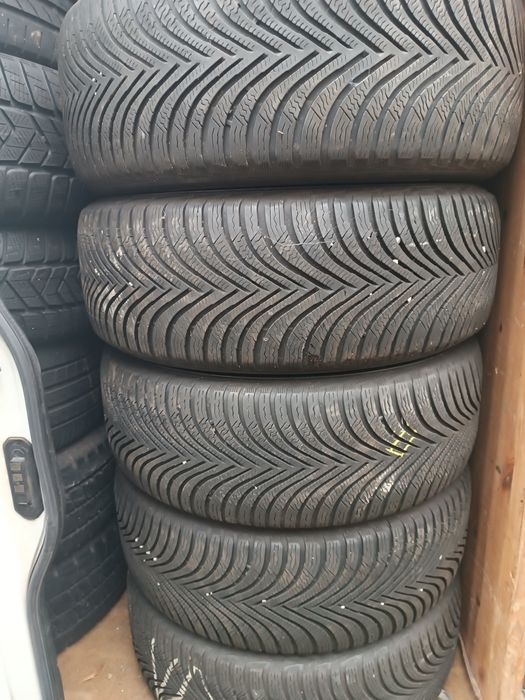 Opony zimowe 225 55 R17 Michelin