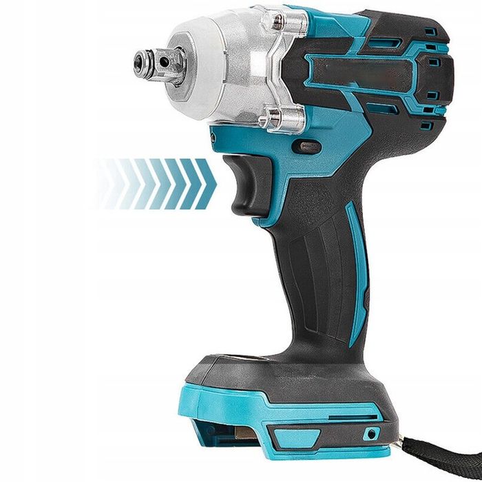 Klucz Udarowy Do Makita 21v 520nm Elektryczny 6000mah+2*aku