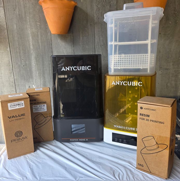 Impressora de resina Anycubic Photon Mono 4