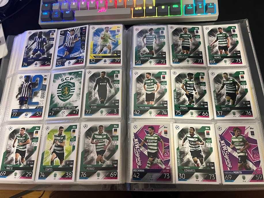 Cartas Match Attax 2022/23